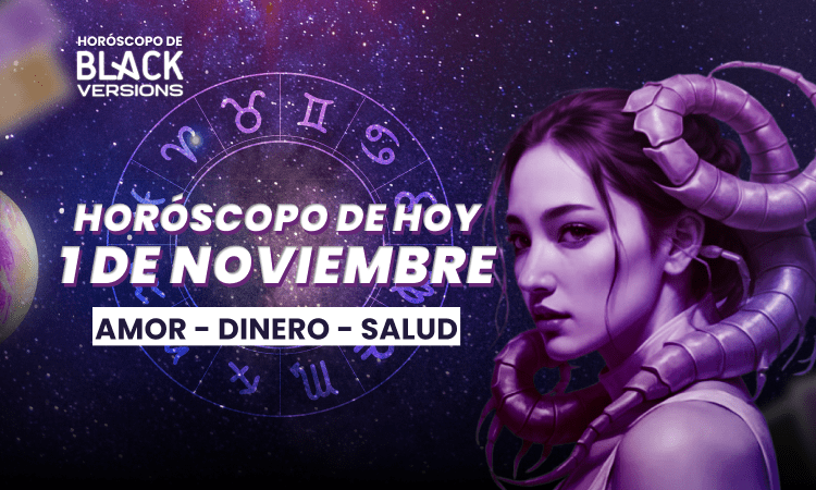Horoscopo de Hoy 1 de Noviembre del 2024