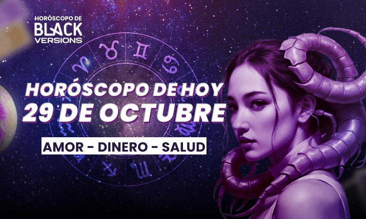 Horoscopo de Hoy 29 de Octubre del 2024
