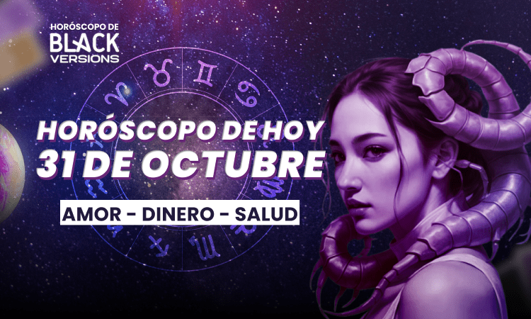 Horoscopo de Hoy 31 de Octubre del 2024