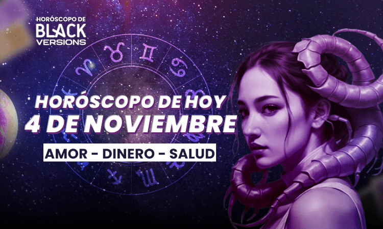 Horoscopo de Hoy 4 de Noviembre del 2024