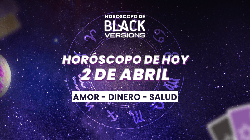 HOROSCOPO DE HOY 2 de Abril del 2025