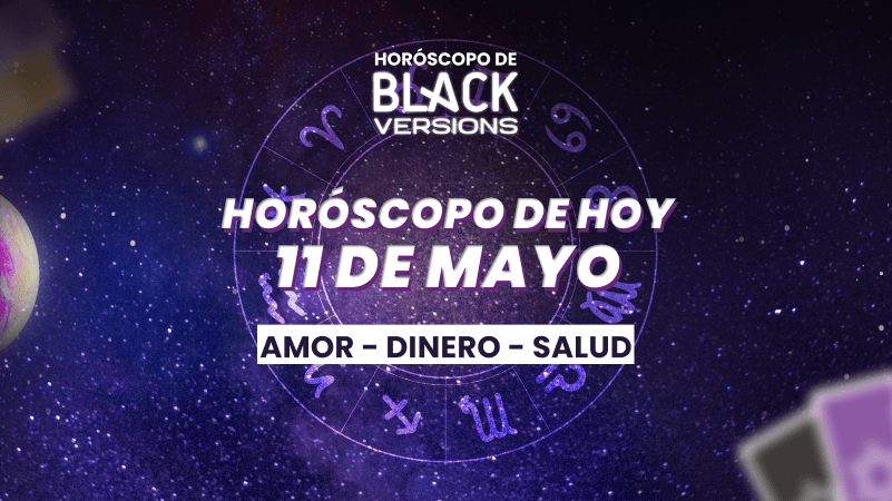 HOROSCOPO DE HOY 11 de Mayo del 2025