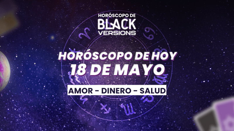 HOROSCOPO DE HOY 18 de Mayo del 2025