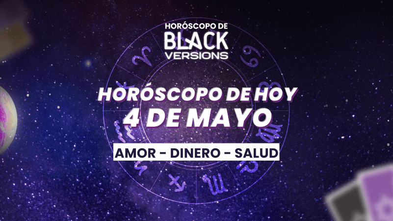 HOROSCOPO DE HOY 4 de Mayo del 2025