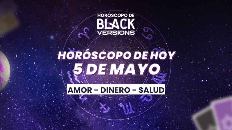 HOROSCOPO DE HOY 5 de Mayo del 2025