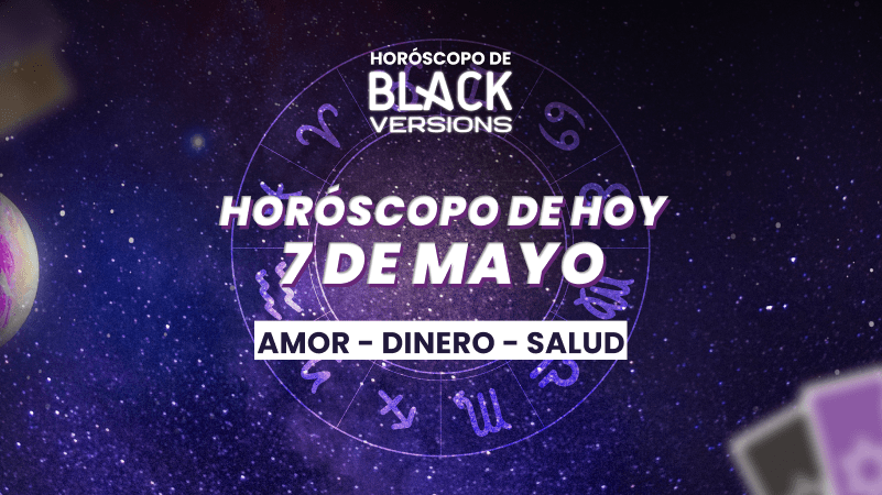 HOROSCOPO DE HOY 7 de Mayo del 2025