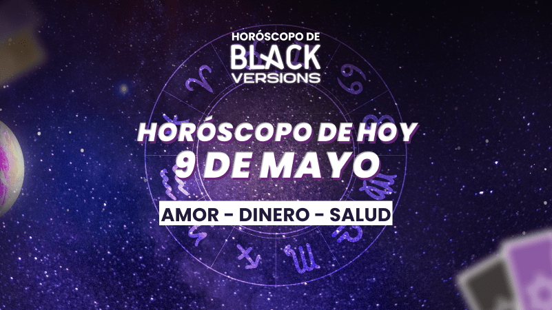 HOROSCOPO DE HOY 9 de Mayo del 2025