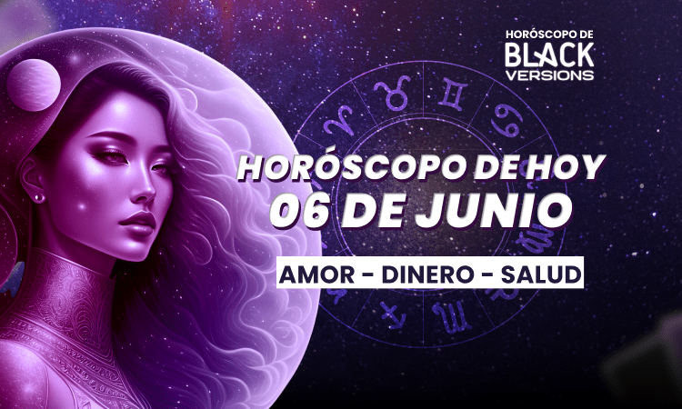 Horóscopo de Hoy 06 de Junio del 2025